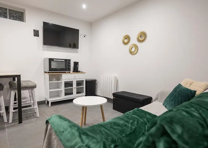 Cozy Apartment Broglie